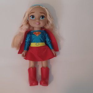 DC SUPER HERO GIRL TODDLER DOLL